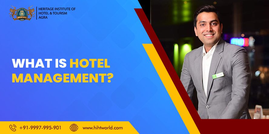 Hotel Management Course - HIHT AGRA